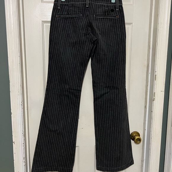NWT $188 Habitual | Pinstripe Bootcut Flare Jeans - Picture 4 of 11